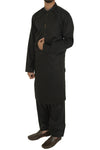 Black Shalwar Qameez For Boys BQ-40598
