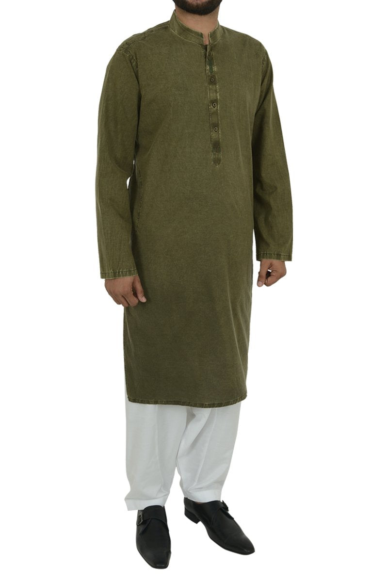 Image of   in Olive Green SKU: RDK-40104-XL-Olive Green