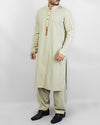 Image of Men Men Shalwar Qameez Pistachio Green colored Shalwar Qameez Suit Product Code RQ-15072