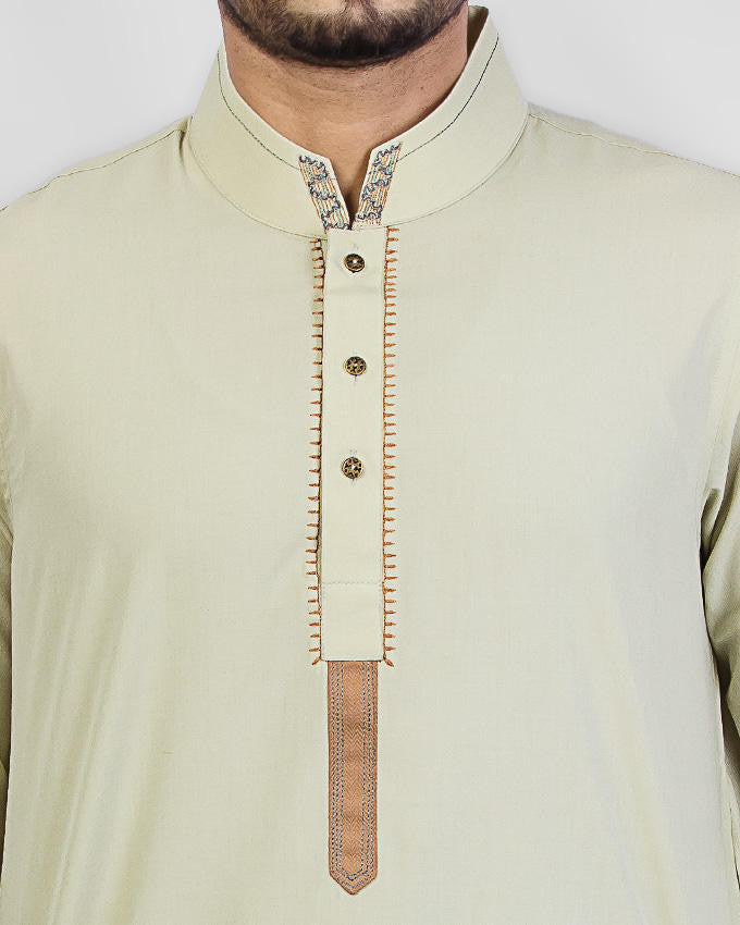 Pistachio Green colored Shalwar Qameez Suit Product Code RQ-15072