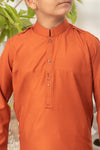 Orange Kurta Pajama For Kids AKP-42168