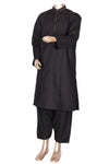 Black Qameez Shalwar For Kids AQ-40715