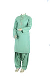 Olive Qameez Shalwar For Kids AQ-40703