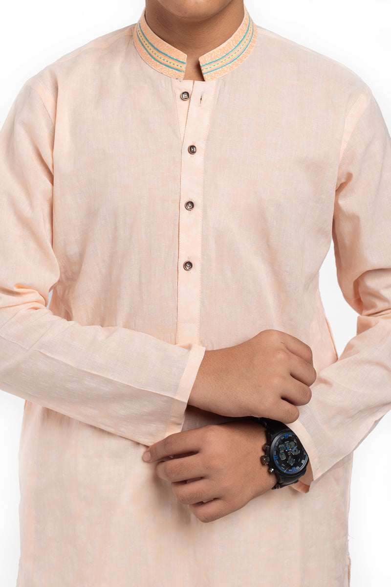 Apricot Kurta BK-39530