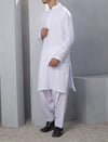 White Qameez Shalwar for Teens BQ-41552