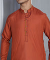 Orange Qameez Shalwar for Teens BQ-42501