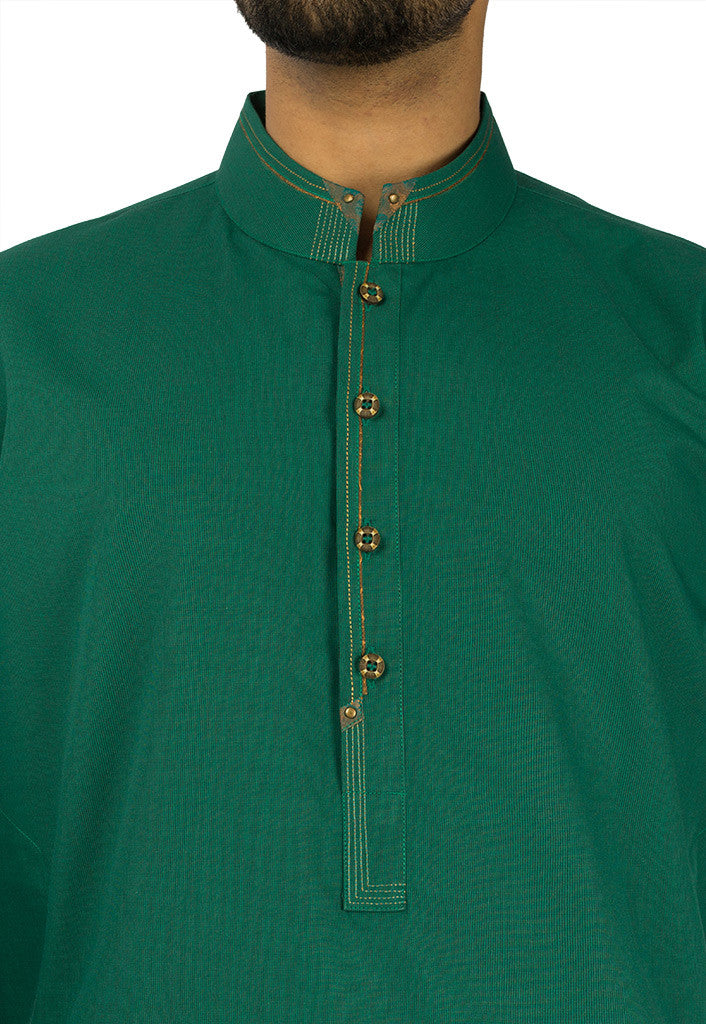 Egyptian Green Kurta. RK-16275