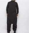 Blackish Green Shalwar Qameez For Men RQ-15340