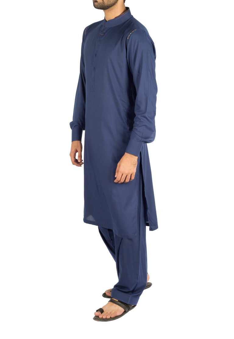 Sapphire Shalwar Qameez Suit. RQ-16267