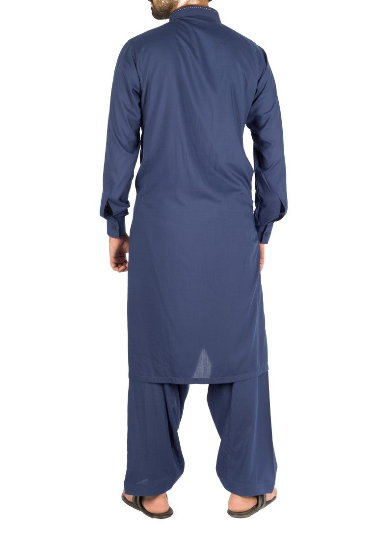 Sapphire Shalwar Qameez Suit. RQ-16267