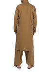 Sepia Brown Suit. RQ-16272