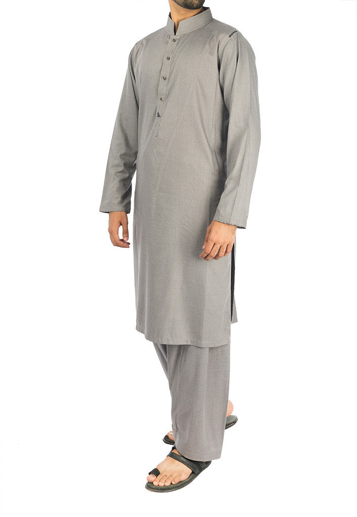 Anchor Grey suit in blended fabric. RQ-16274