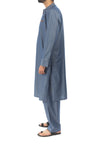 Denim Blue Shalwar Qameez Suit. RQ-17138