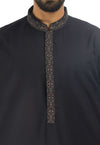 Oxford Blue  Shalwar Qameez Suit. RQ-17152