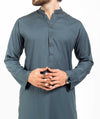 Image of Men Men Shalwar Qameez in Dull Turquoise SKU: RQ-39143-Small-Dull Turquoise