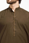 Image of Men Men Shalwar Qameez in Seaweed Green SKU: RQ-39149-Small-Seaweed Green