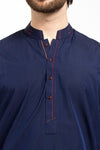 Belgian Blue Shalwar Qameez Suit. RQ-39210