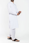 Image of Men Men Shalwar Qameez in White SKU: RQ-39212-Small-White