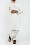 Image of Men Men Shalwar Qameez in Off White SKU: RQ-39401-Small-Off White