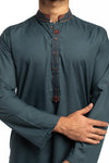 Image of   in Dull Turquoise SKU: RQ-39496-XL-Dull Turquoise